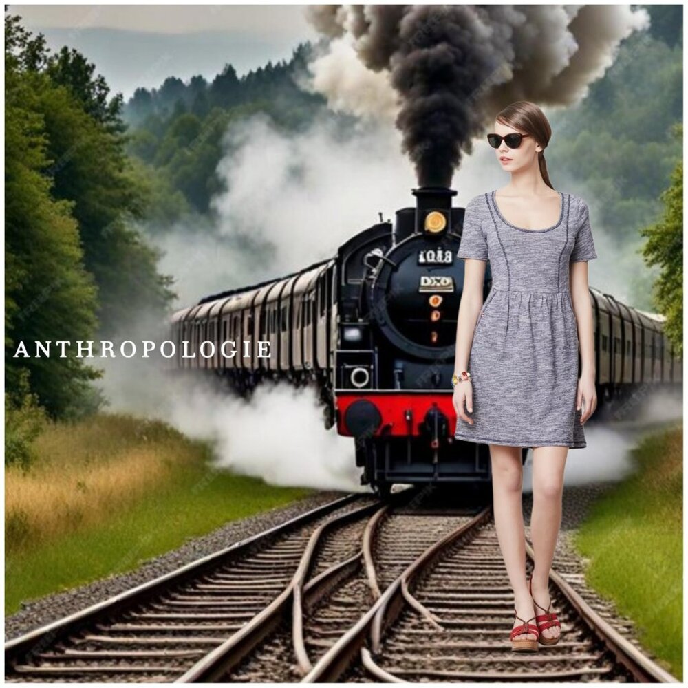 Anthropologie Dulcie Spacedye Dress Saturday/Sunday